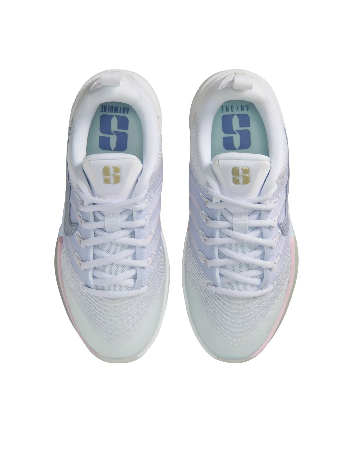 Кроссовки Nike Sabrina 3 'Infinite' IB3088-103 — изображение 2 из 6, синий