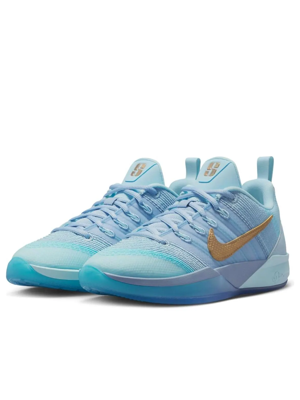 Кроссовки (GS) Nike Sabrina 3 'Blueprint' — изображение 4 из 6, синий