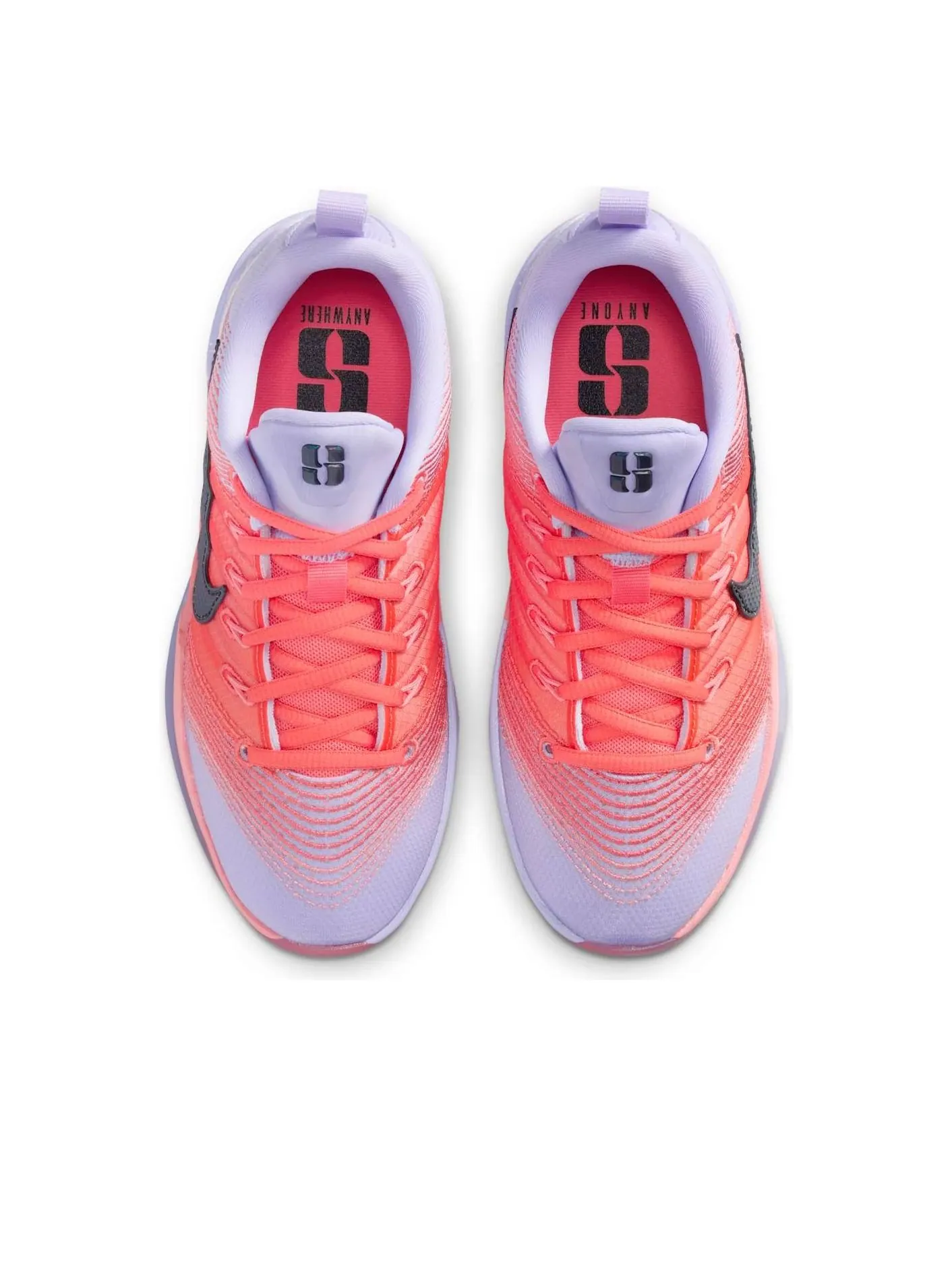 Кроссовки (GS) Nike Sabrina 3 'Radiant' — изображение 2 из 6, фиолетовый