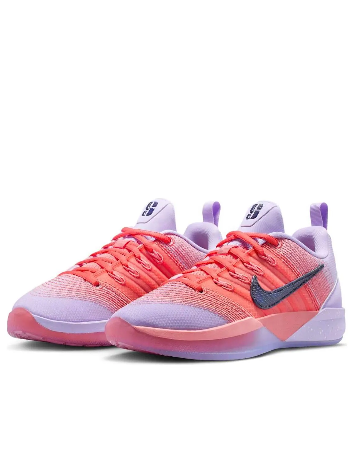 Кроссовки (GS) Nike Sabrina 3 'Radiant' — изображение 4 из 6, фиолетовый