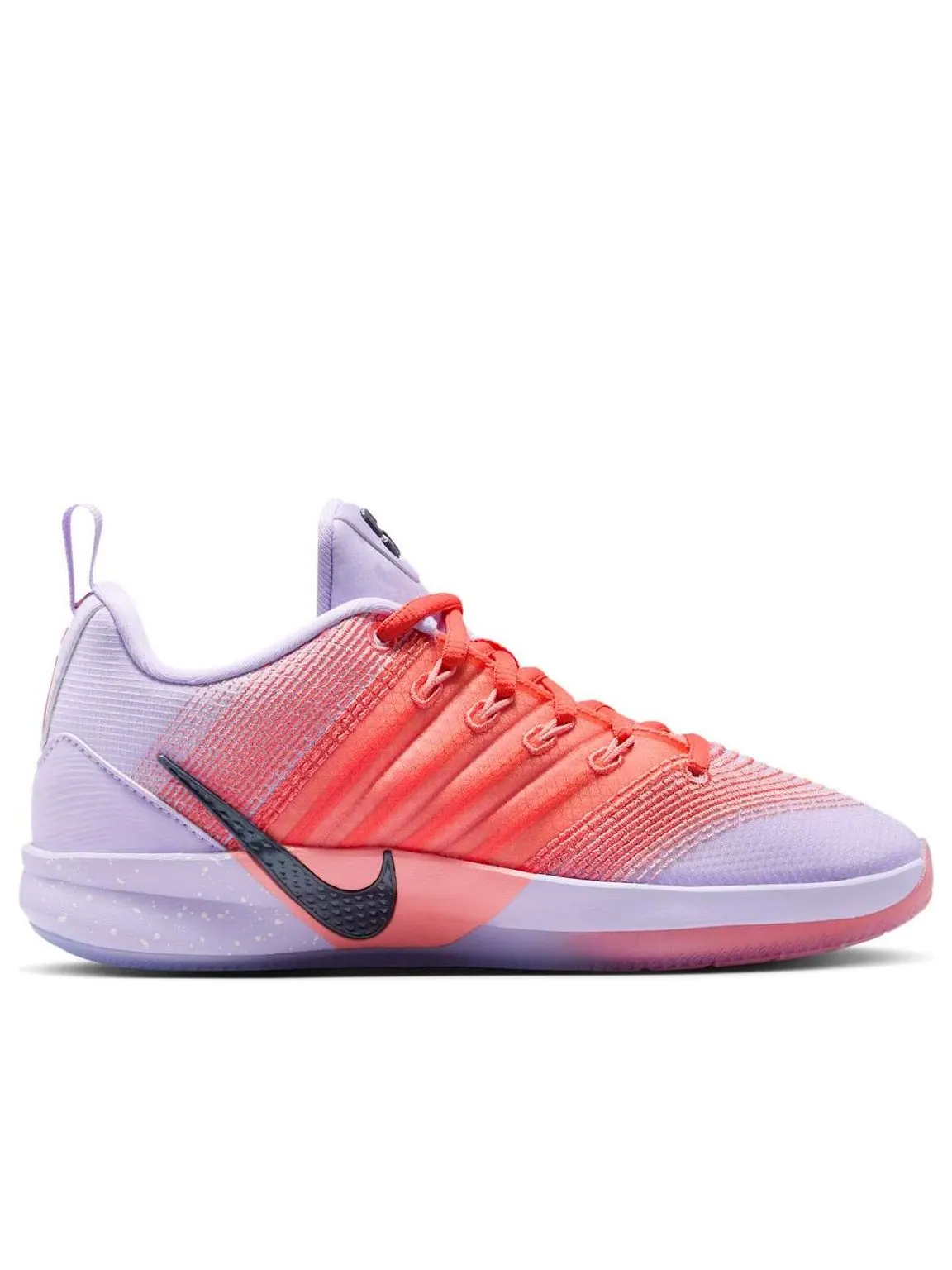 Кроссовки (GS) Nike Sabrina 3 'Radiant' — изображение 6 из 6, фиолетовый