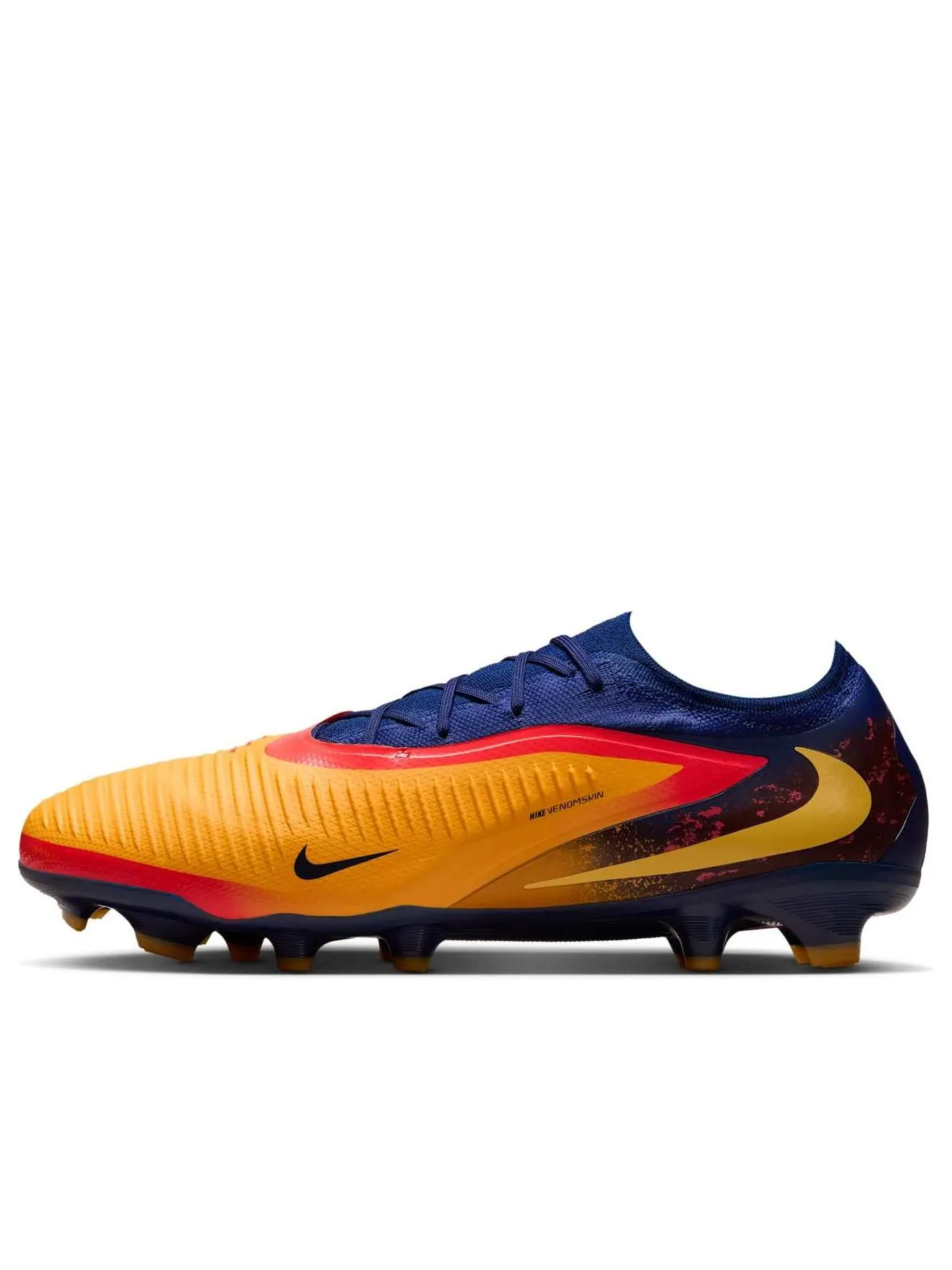 Кроссовки Nike Phantom 6 Low Pro FG 'Erling Haaland' — изображение 1 из 6, оранжевый