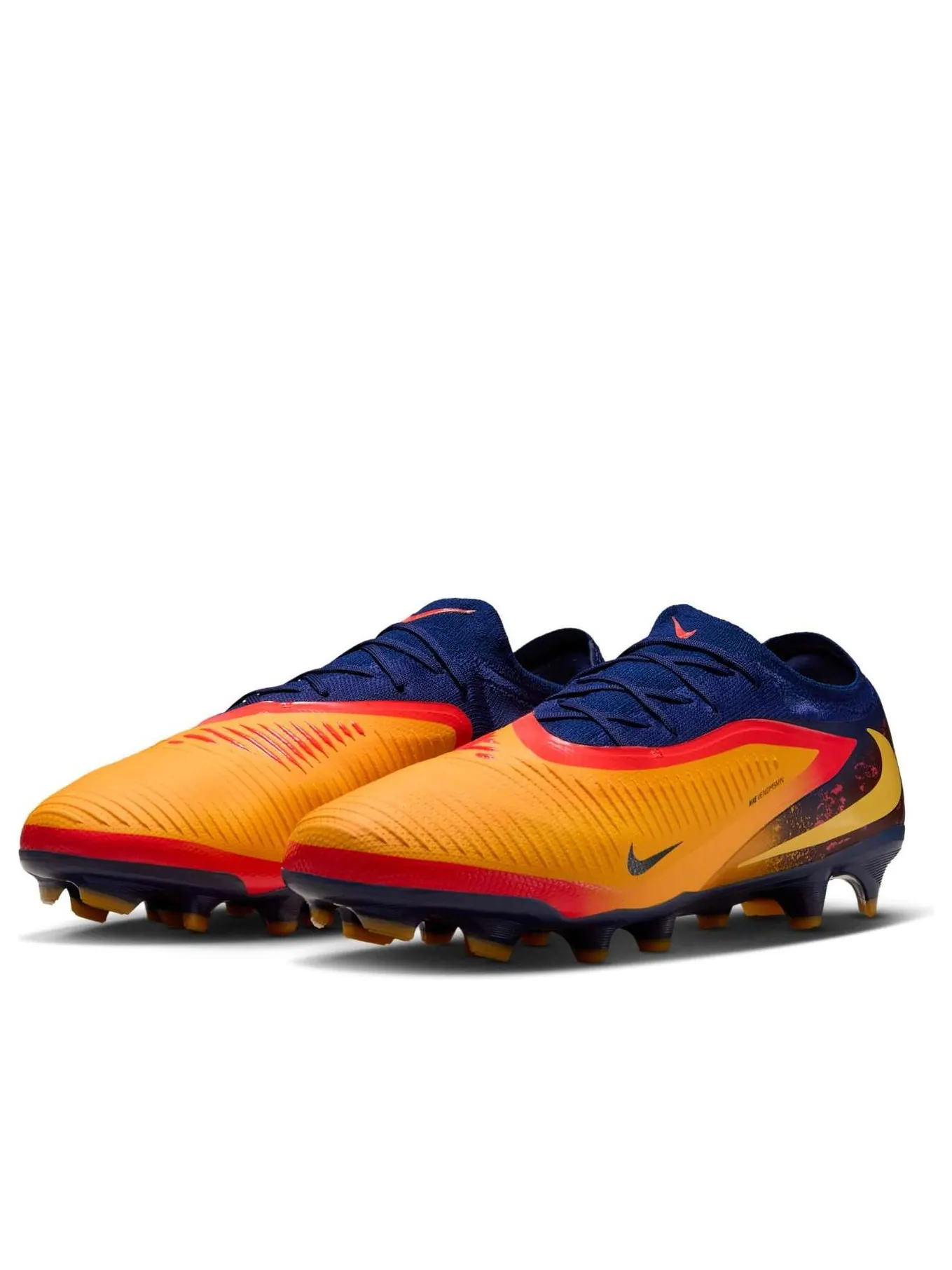 Кроссовки Nike Phantom 6 Low Pro FG 'Erling Haaland' — изображение 4 из 6, оранжевый