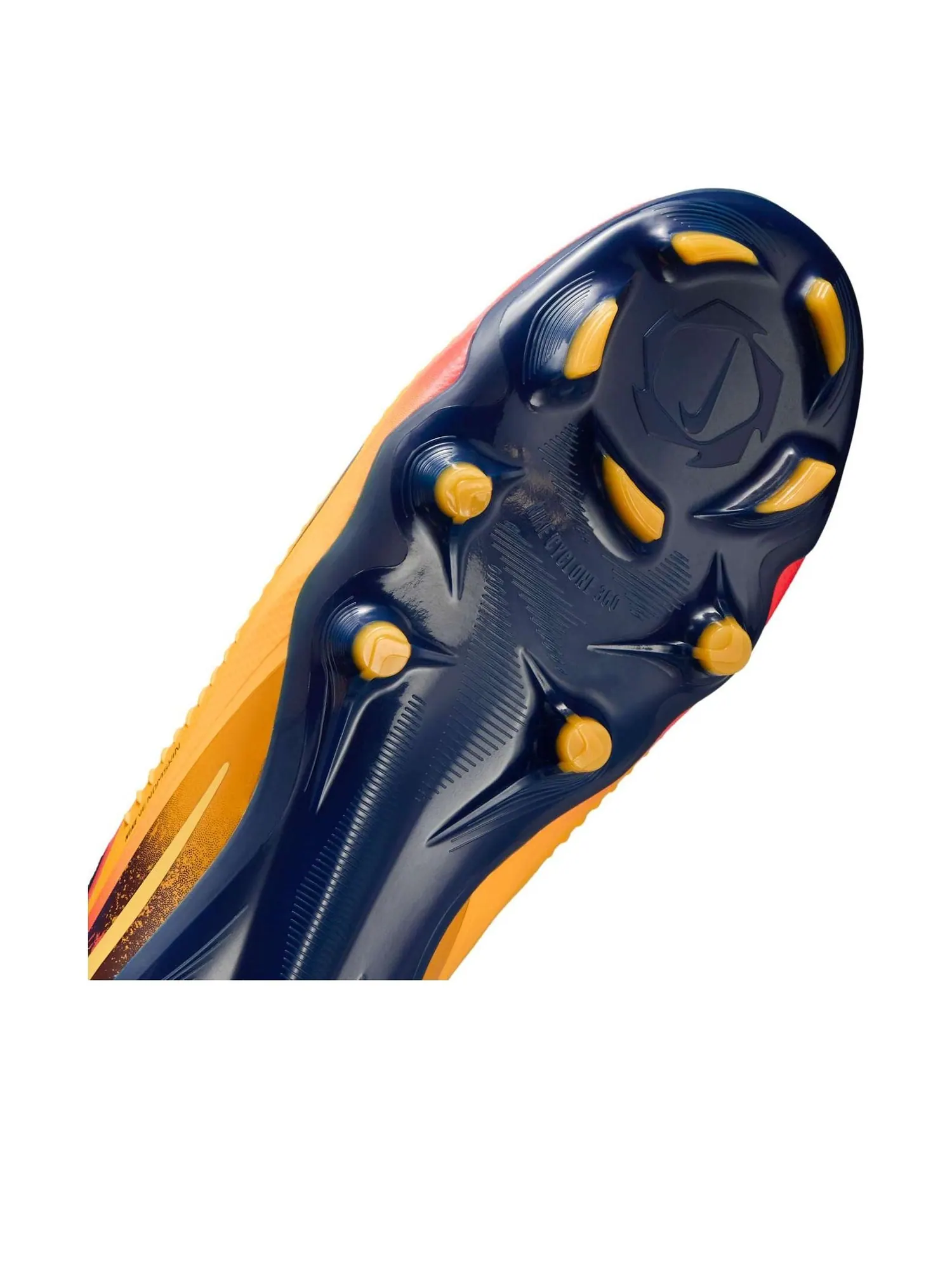 Кроссовки Nike Phantom 6 Low Pro FG 'Erling Haaland' — изображение 5 из 6, оранжевый