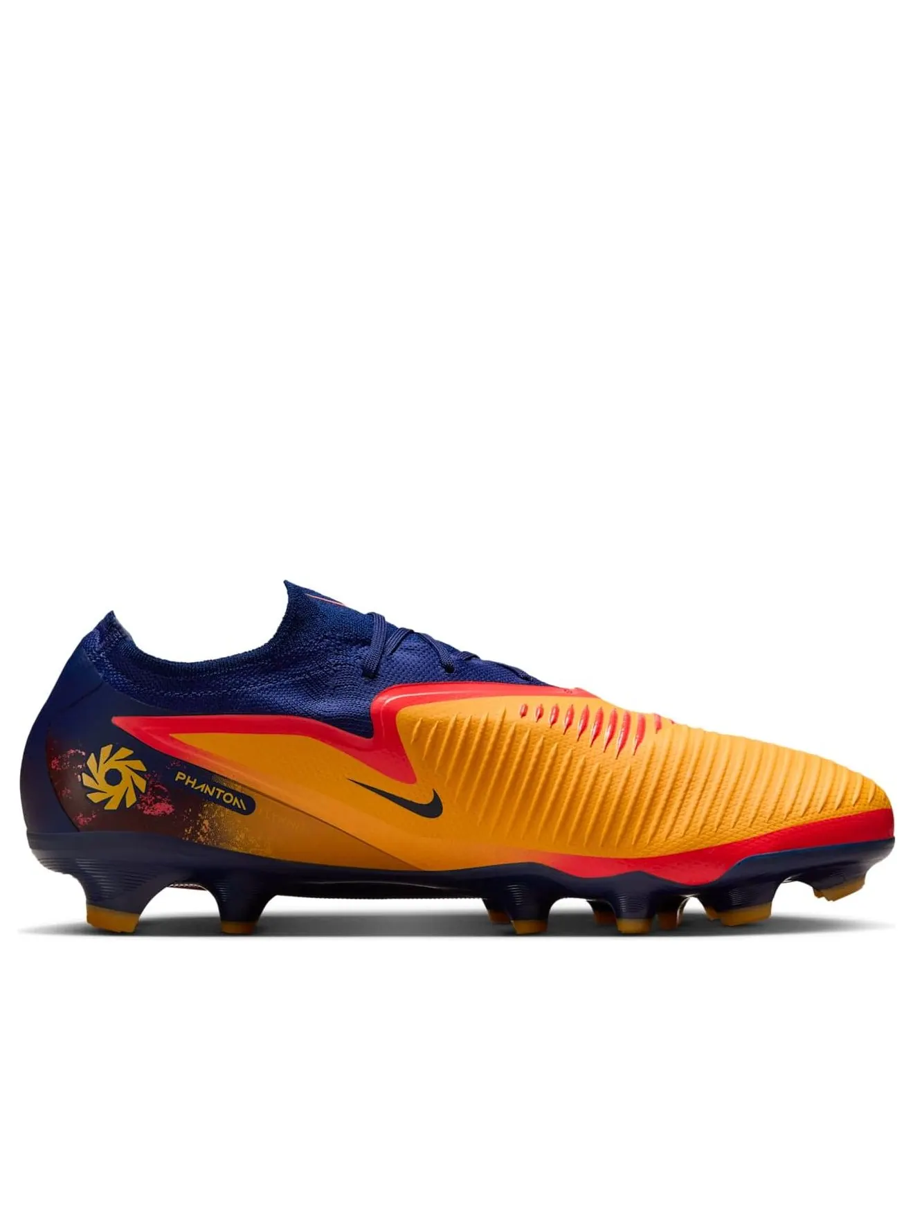 Кроссовки Nike Phantom 6 Low Pro FG 'Erling Haaland' — изображение 6 из 6, оранжевый