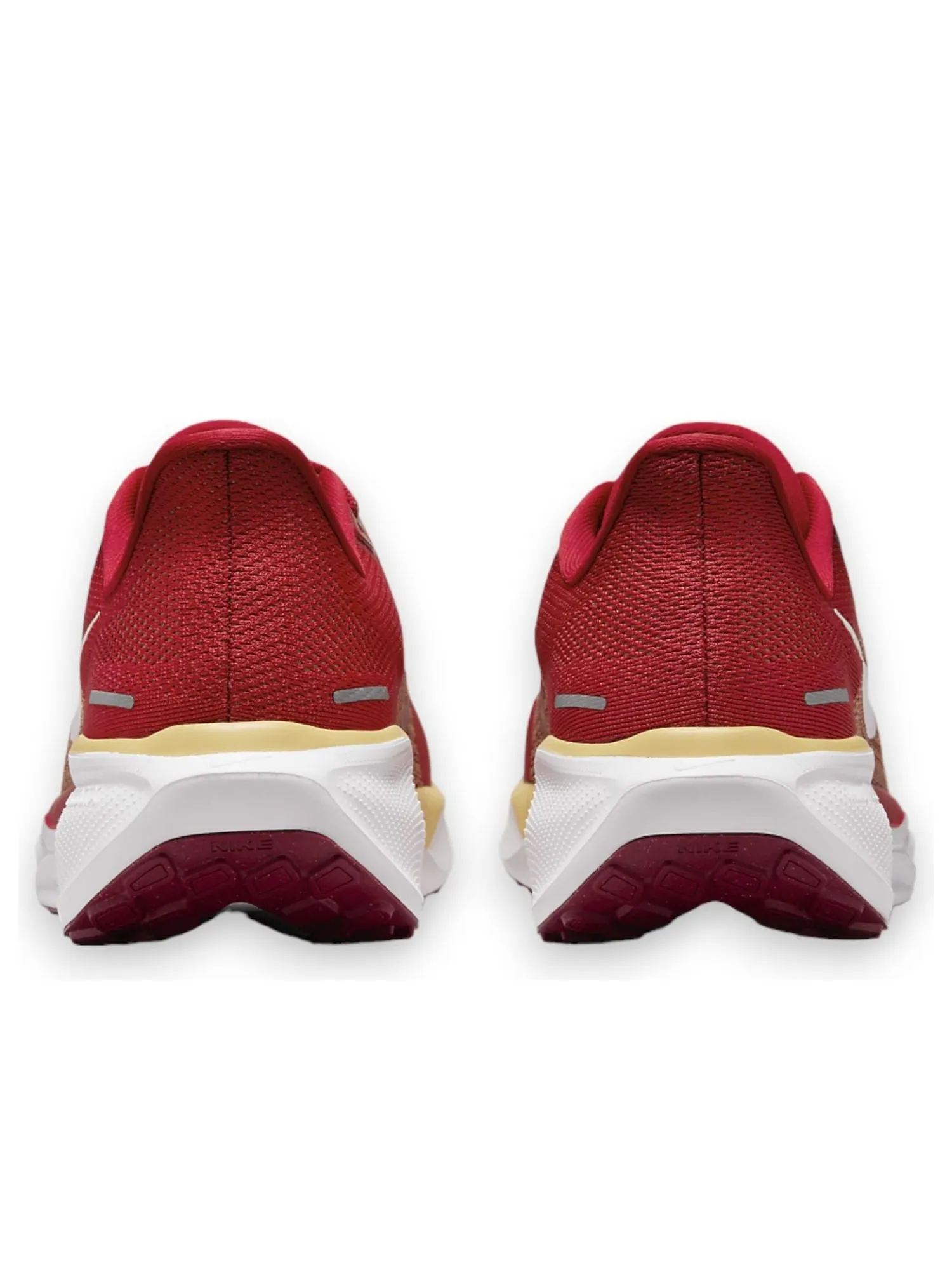 Кроссовки Nike x NFL Pegasus 41 'San Francisco 49ers' — изображение 4 из 6, красный/белый/золотистый