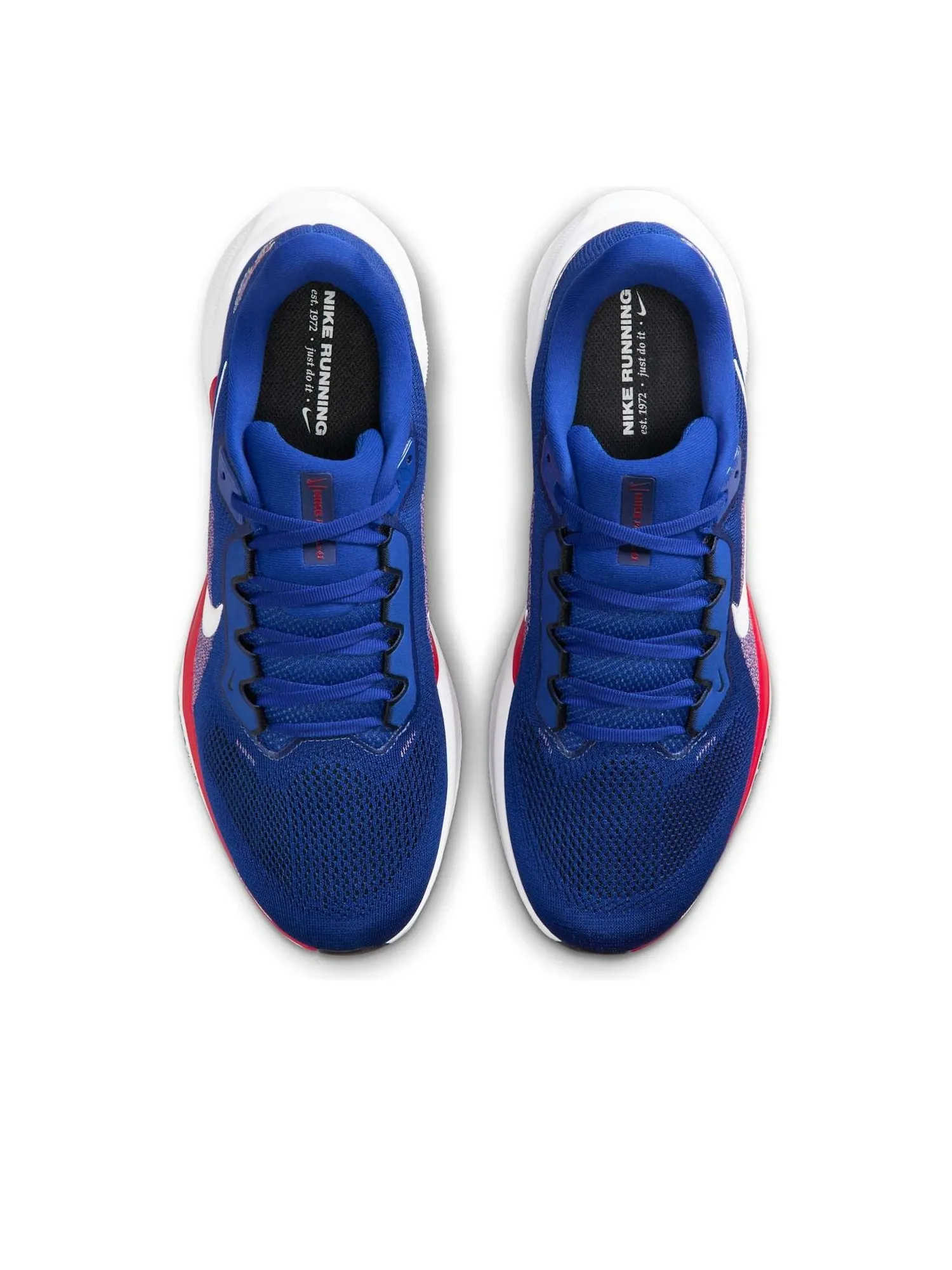 Кроссовки Nike x NFL Pegasus 41 'Buffalo Bills' — изображение 2 из 6, синий