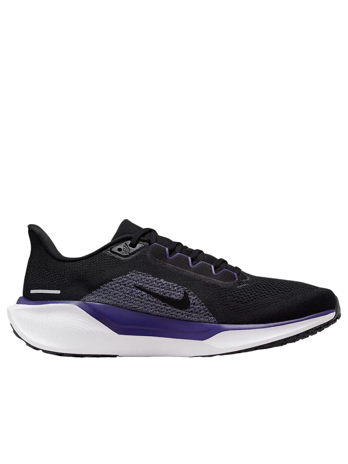 Кроссовки Nike x NFL Pegasus 41 'Baltimore Ravens' — изображение 3 из 6, черный/белый