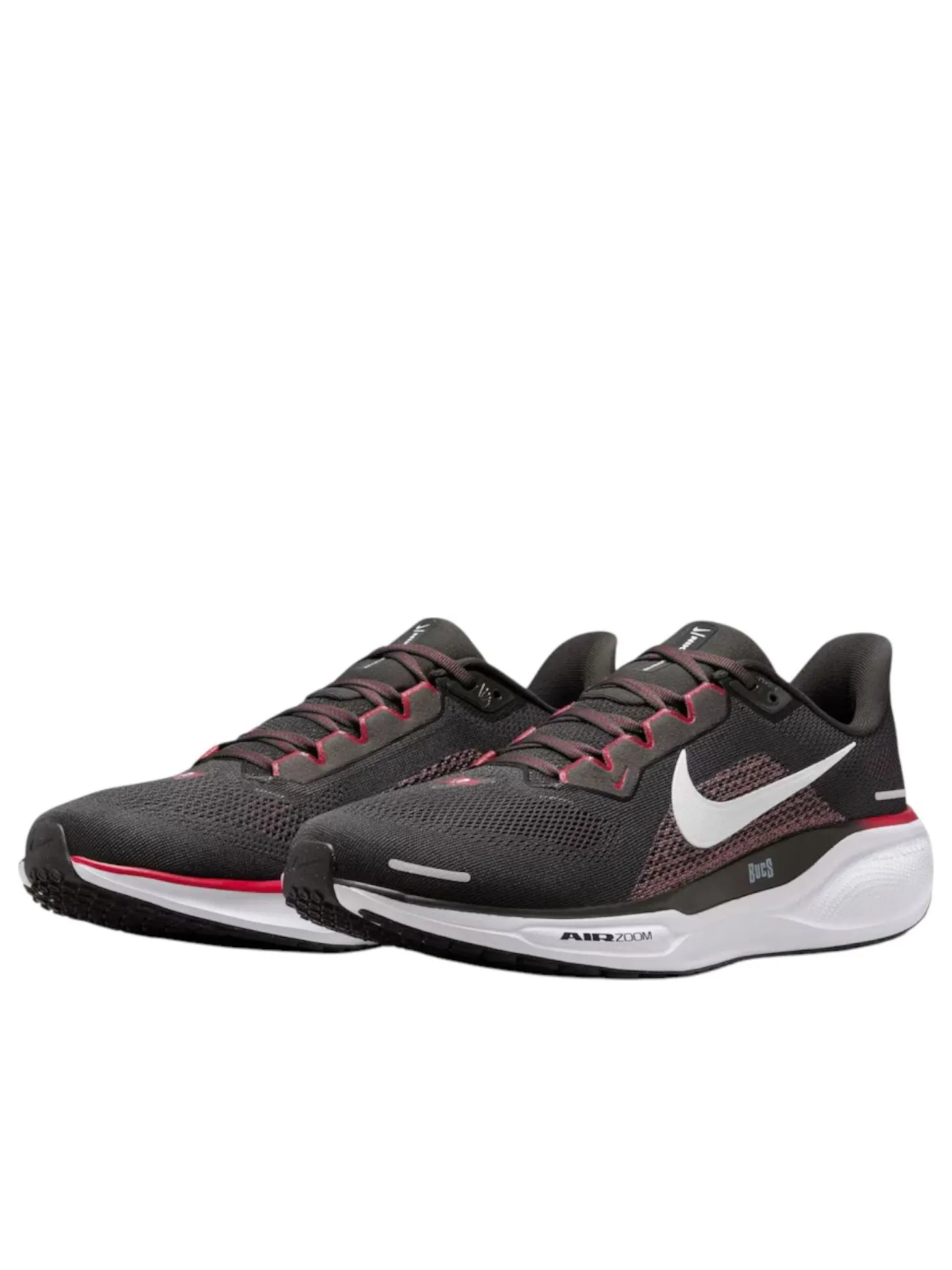 Кроссовки Nike Pegasus 41 NFL 'Tampa Bay Buccaneers' — изображение 2 из 5, серый