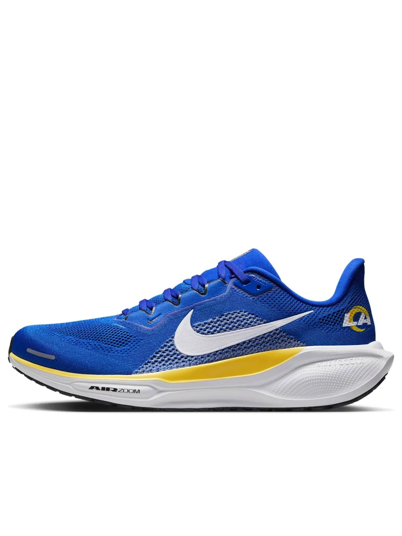 Кроссовки Nike x NFL Pegasus 41 'Los Angeles Rams' — изображение 1 из 6, черный/золотистый