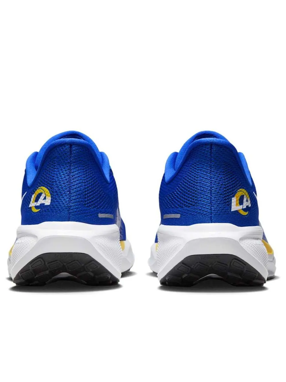 Кроссовки Nike x NFL Pegasus 41 'Los Angeles Rams' — изображение 3 из 6, черный/золотистый