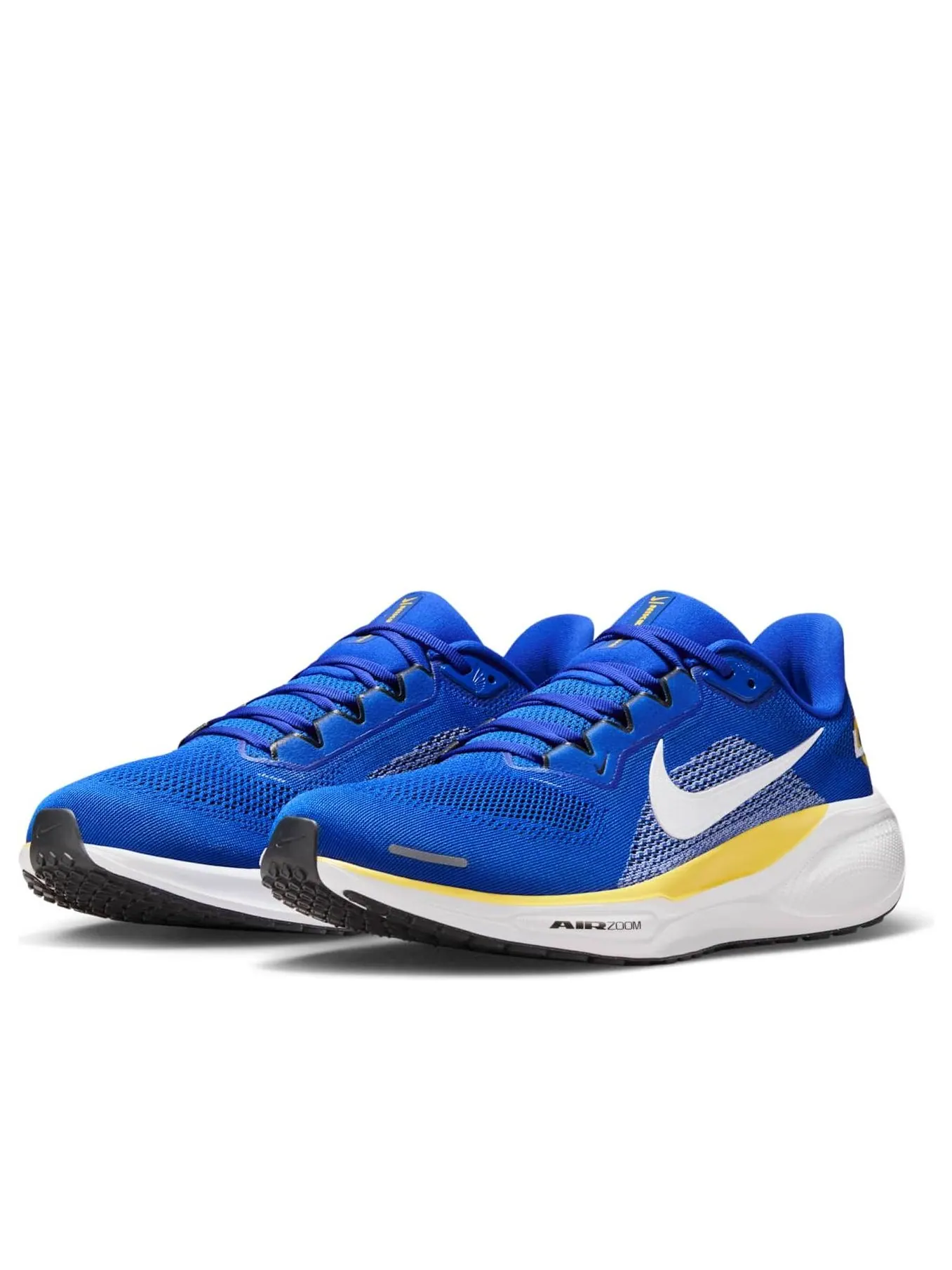Кроссовки Nike x NFL Pegasus 41 'Los Angeles Rams' — изображение 4 из 6, черный/золотистый