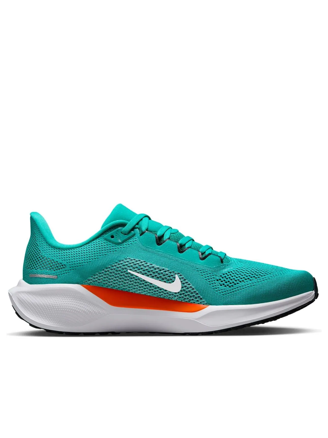 Кроссовки Nike x NFL Pegasus 41 'Miami Dolphins' — изображение 6 из 6, зеленый/черный/оранжевый