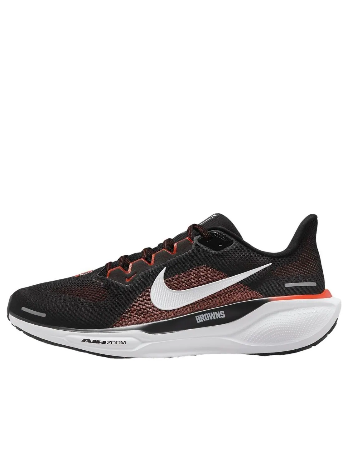 Кроссовки Nike x NFL Pegasus 41 'Cleveland Browns' — изображение 1 из 4, черный