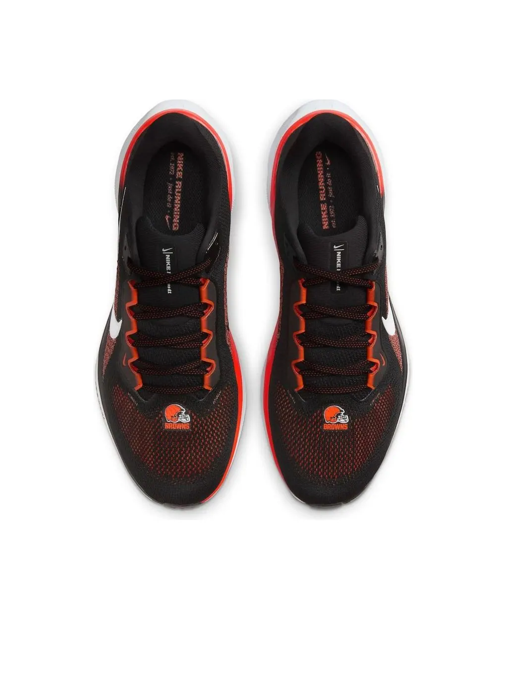 Кроссовки Nike x NFL Pegasus 41 'Cleveland Browns' — изображение 2 из 4, черный