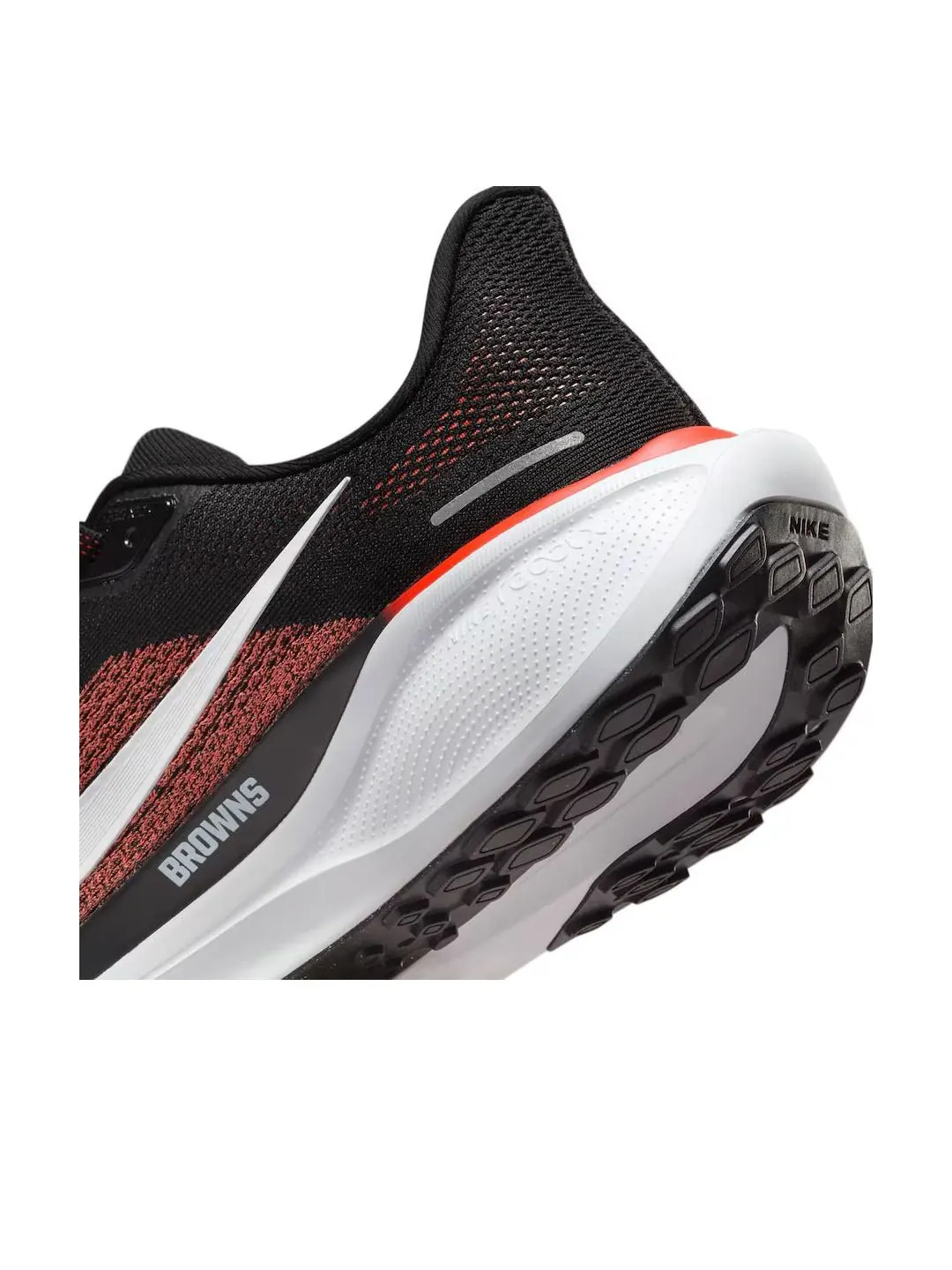 Кроссовки Nike x NFL Pegasus 41 'Cleveland Browns' — изображение 4 из 4, черный