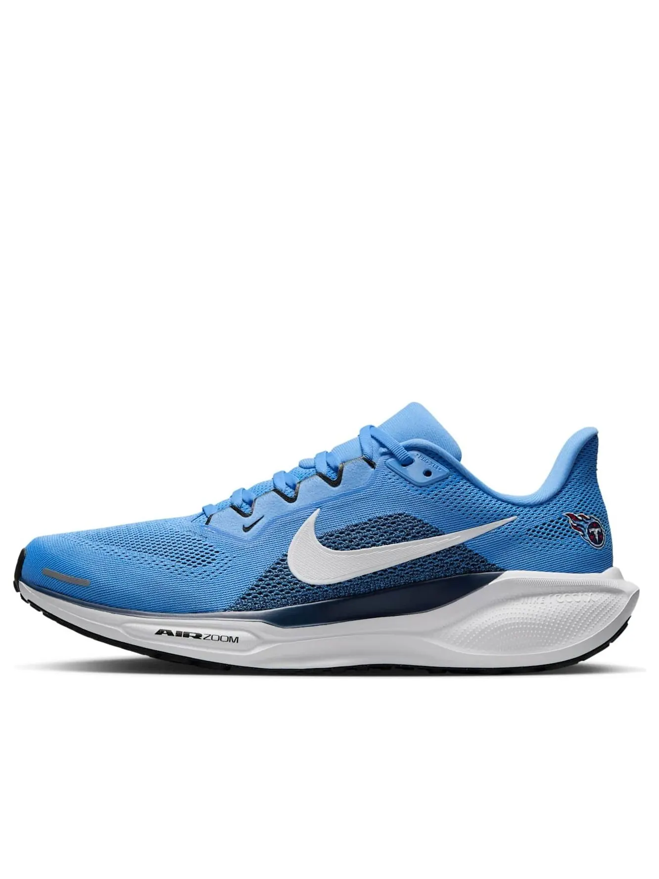 Кроссовки Nike x NFL Pegasus 41 'Tennessee Titans' — изображение 1 из 6, белый/темно-синий