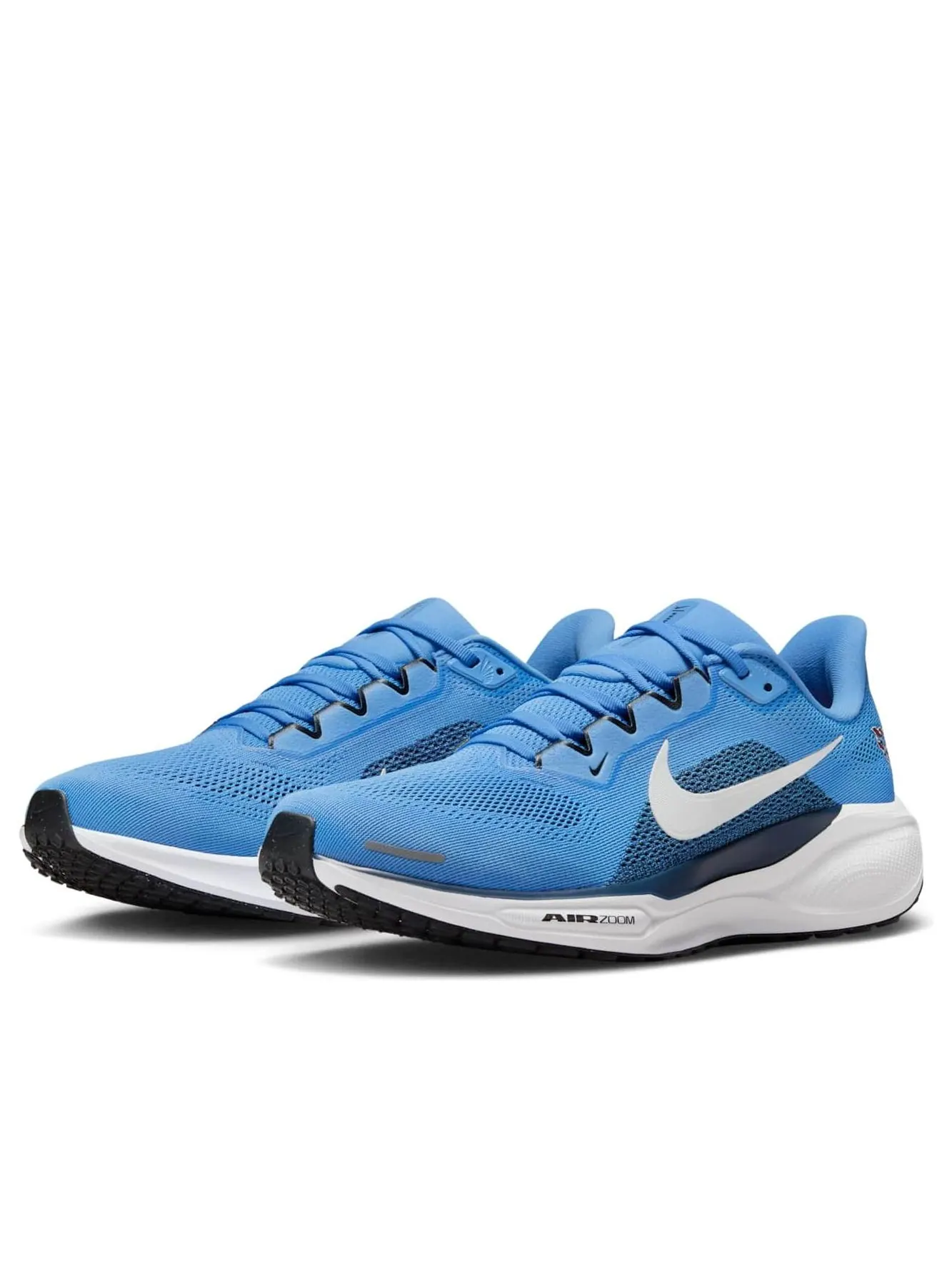 Кроссовки Nike x NFL Pegasus 41 'Tennessee Titans' — изображение 4 из 6, белый/темно-синий