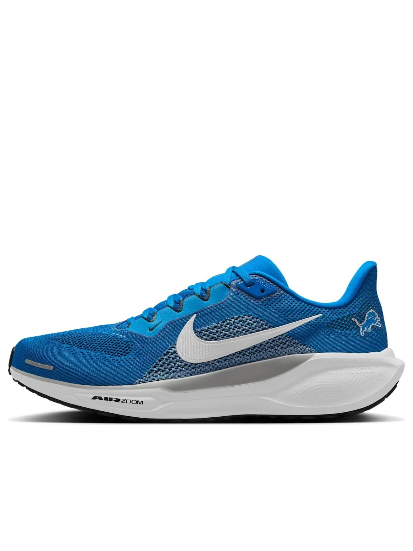 Кроссовки Nike Pegasus 41 NFL 'Detroit Lions' — изображение 1 из 6, синий/черный/серый