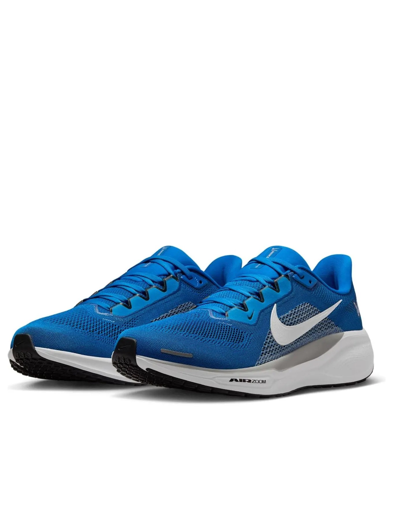 Кроссовки Nike Pegasus 41 NFL 'Detroit Lions' — изображение 4 из 6, синий/черный/серый