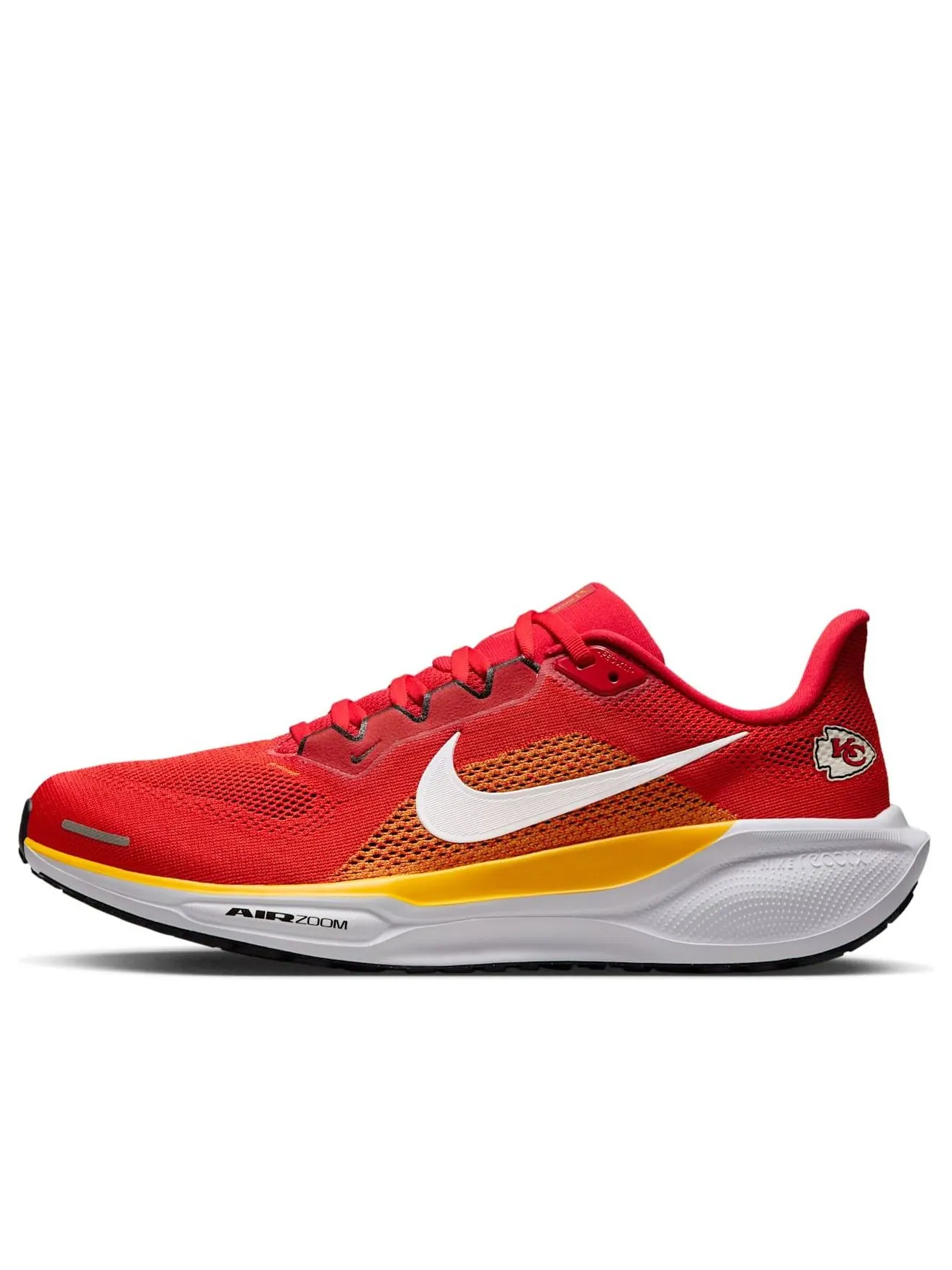 Кроссовки Nike x NFL Pegasus 41 'Kansas City Chiefs' — изображение 1 из 6, красный