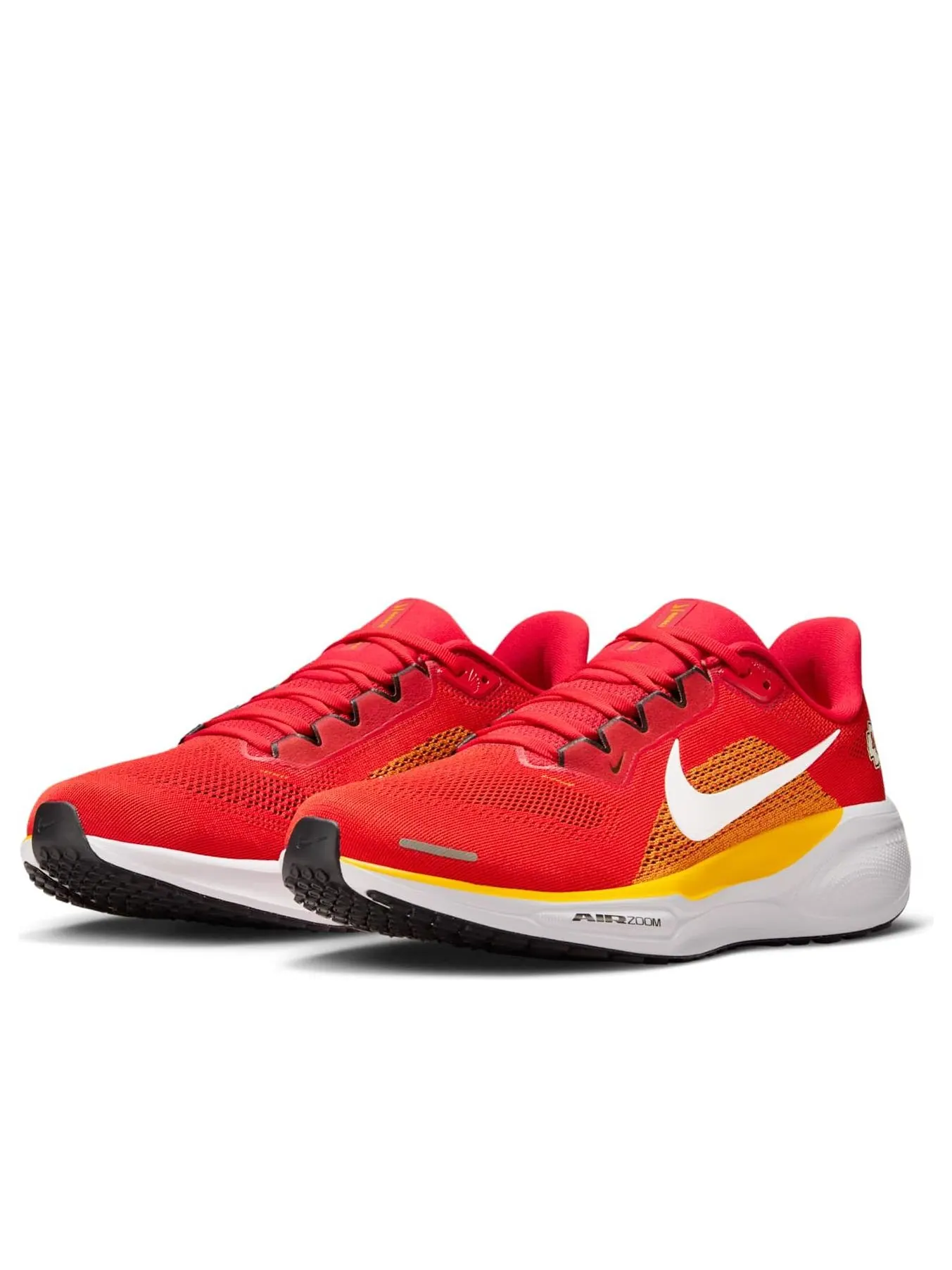 Кроссовки Nike x NFL Pegasus 41 'Kansas City Chiefs' — изображение 4 из 6, красный