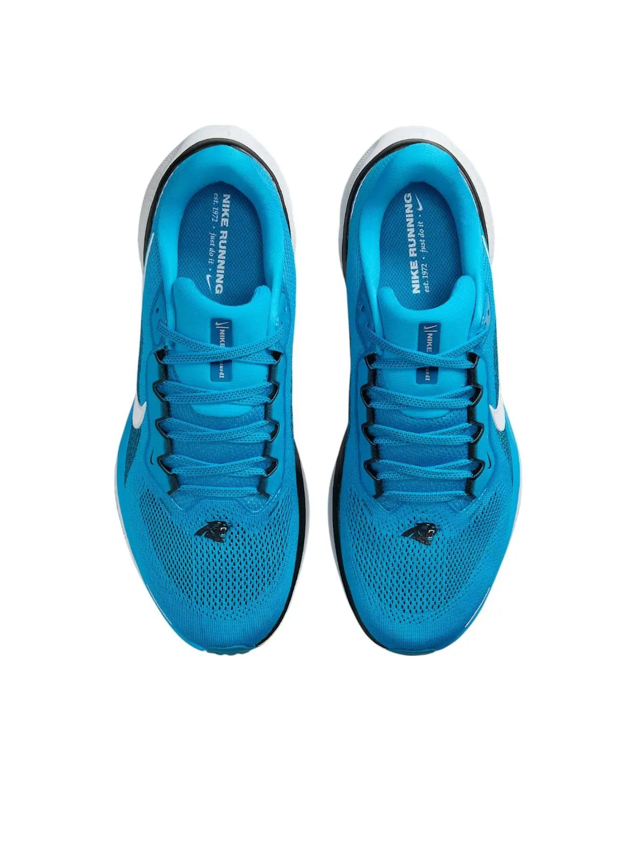 Кроссовки Nike x NFL Pegasus 41 'Carolina Panthers' — изображение 4 из 5, синий