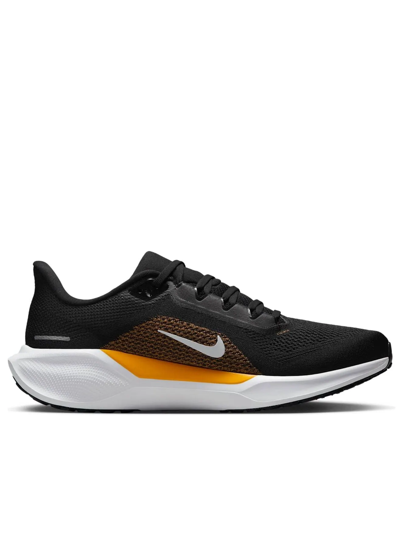 Кроссовки Nike Pegasus 41 NFL 'Pittsburgh Steelers' — изображение 6 из 6, черный/белый/золотистый
