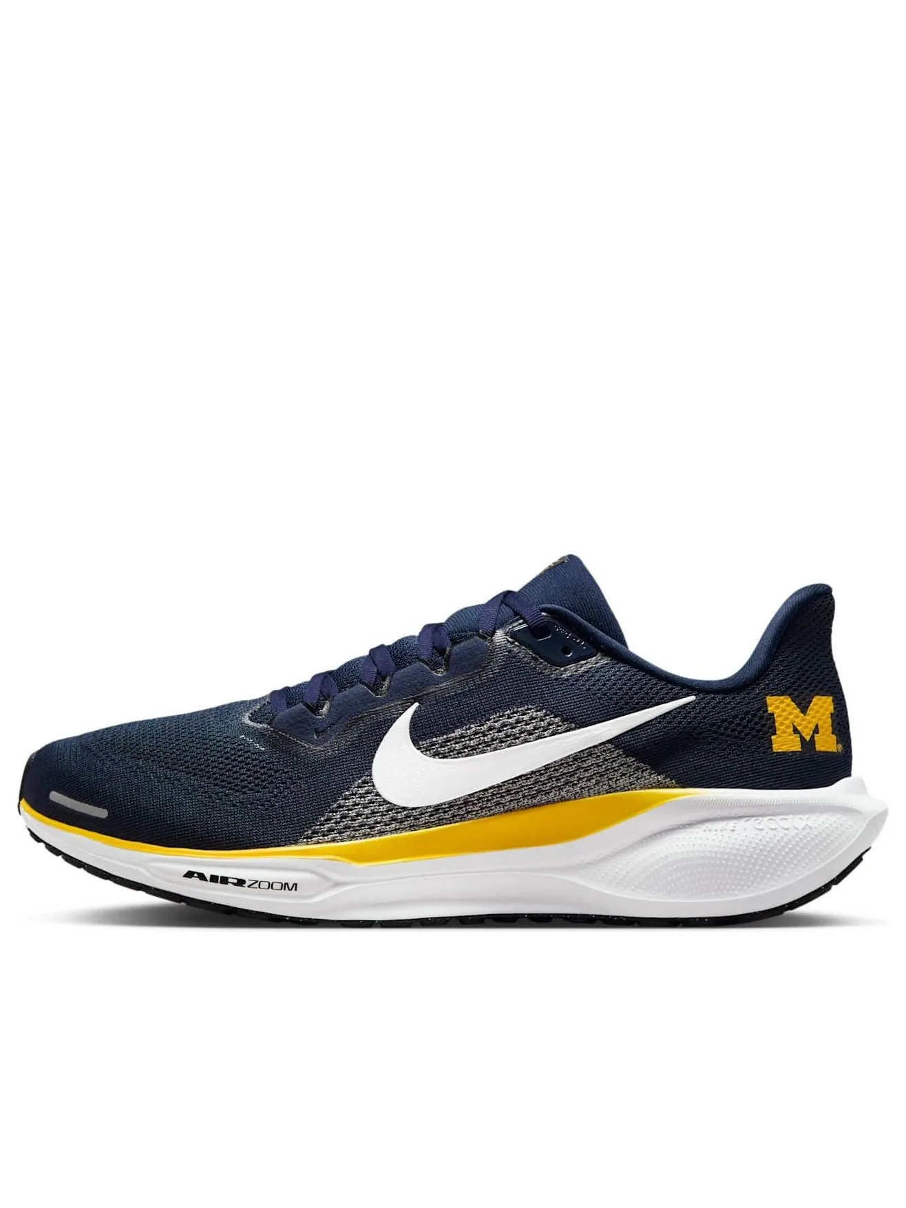 Nike x NCAA Pegasus 41 'Michigan' — изображение 1 из 6, темно-синий/белый/белый
