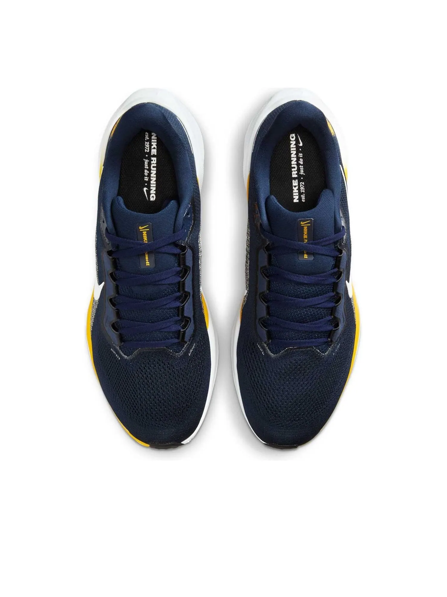 Nike x NCAA Pegasus 41 'Michigan' — изображение 2 из 6, темно-синий/белый/белый