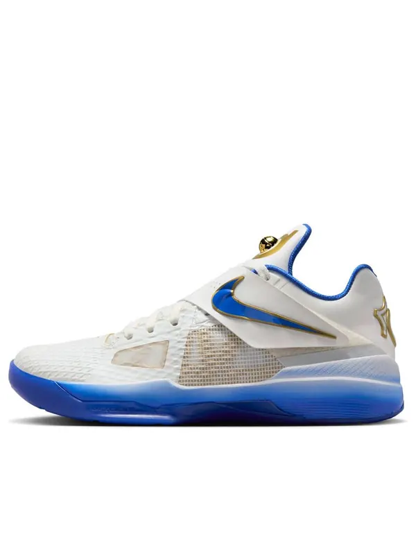Кроссовки kd 4 Nike — изображение 1 из 4, бежевый