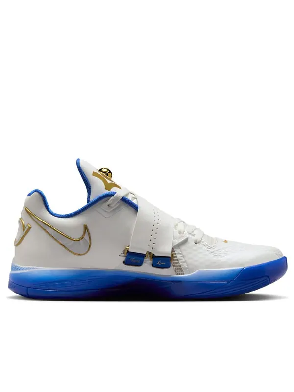 Кроссовки kd 4 Nike — изображение 2 из 4, бежевый