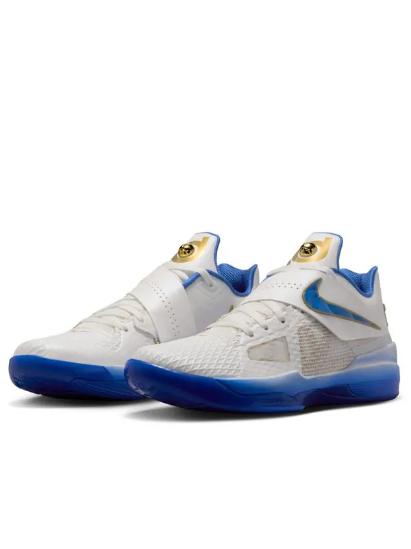 Кроссовки kd 4 Nike — изображение 3 из 4, бежевый
