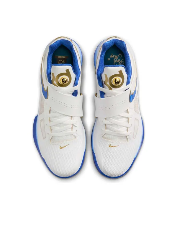 Кроссовки kd 4 Nike — изображение 4 из 4, бежевый