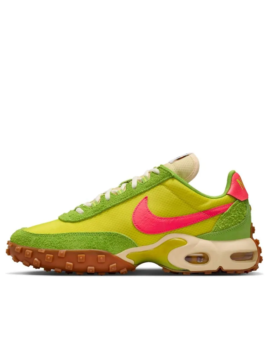 Кроссовки Nike Air Max Waffle SP 'Electrolime' — изображение 1 из 6, зеленый