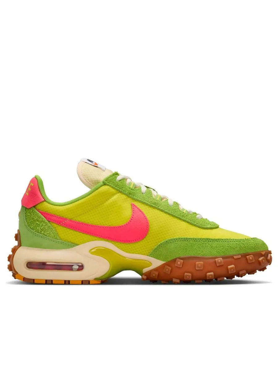 Кроссовки Nike Air Max Waffle SP 'Electrolime' — изображение 2 из 6, зеленый