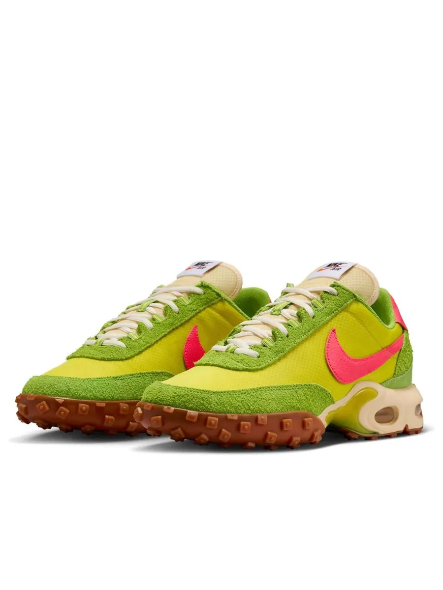Кроссовки Nike Air Max Waffle SP 'Electrolime' — изображение 3 из 6, зеленый