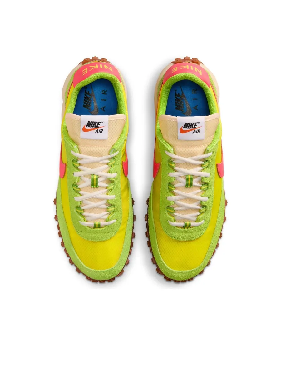 Кроссовки Nike Air Max Waffle SP 'Electrolime' — изображение 4 из 6, зеленый
