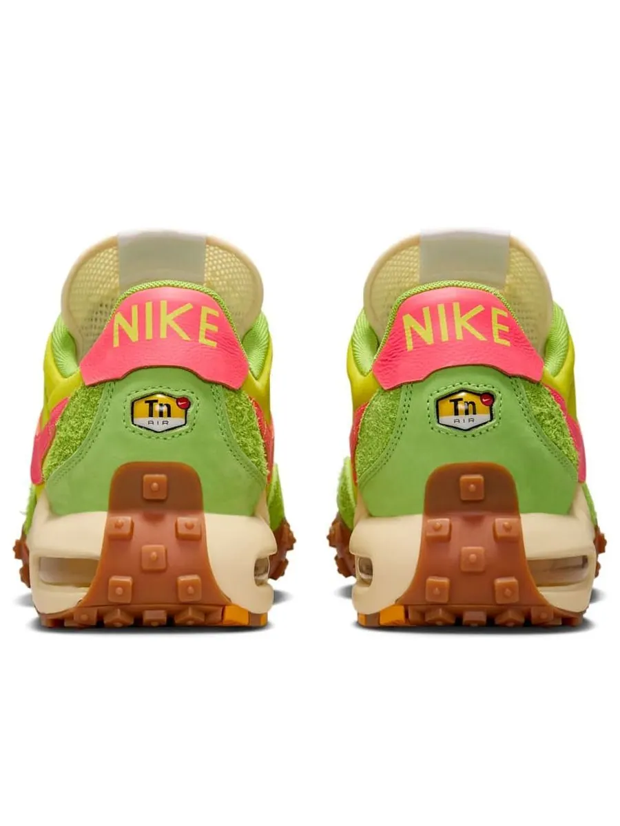 Кроссовки Nike Air Max Waffle SP 'Electrolime' — изображение 5 из 6, зеленый