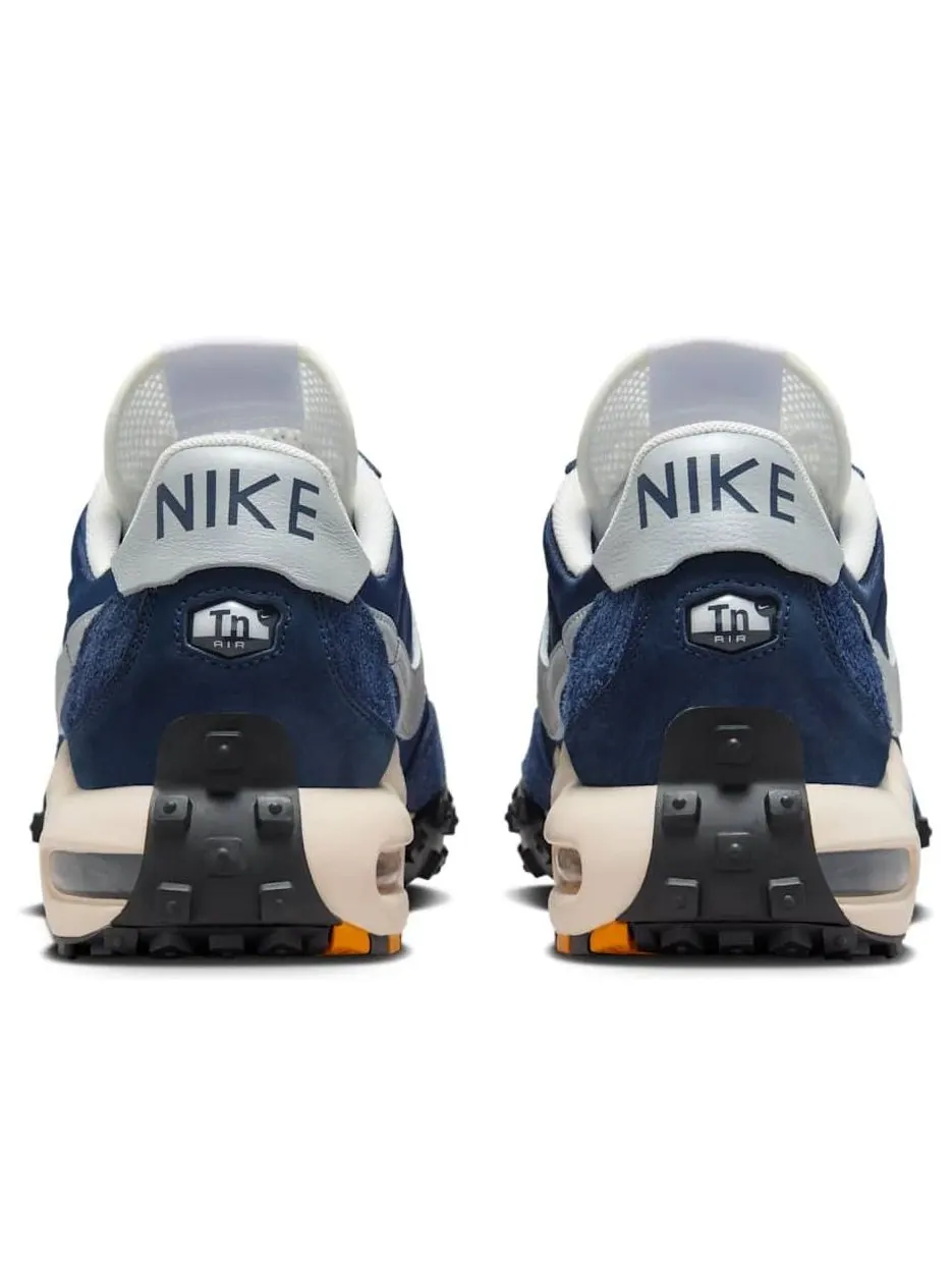 Кроссовки Nike Air Max Waffle Racer SP 'Navy Silver' — изображение 3 из 6, темно-синий
