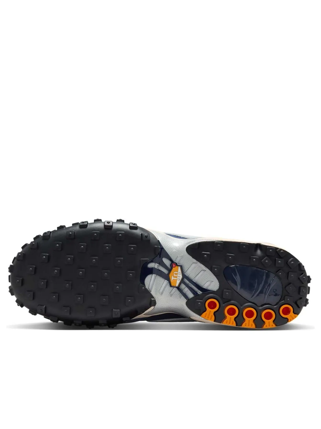 Кроссовки Nike Air Max Waffle Racer SP 'Navy Silver' — изображение 5 из 6, темно-синий