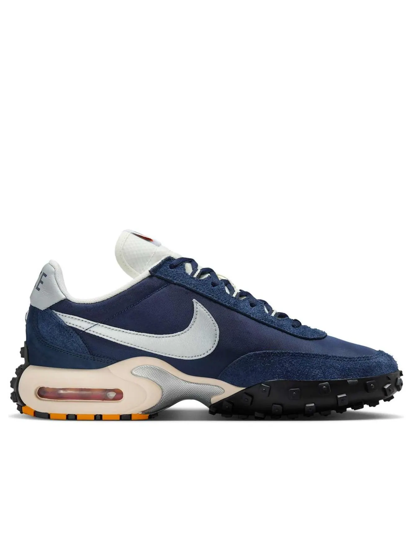 Кроссовки Nike Air Max Waffle Racer SP 'Navy Silver' — изображение 6 из 6, темно-синий