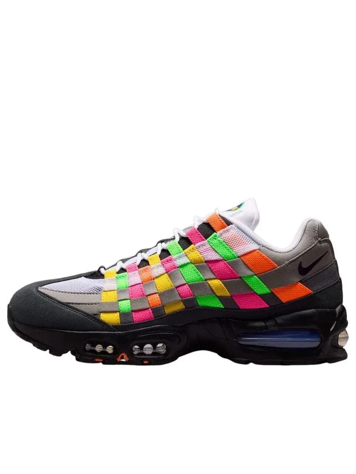 Мужские кроссовки с плетеным верхом Nike Air Max 95 Woven Multi-Color — изображение 1 из 5, мульти