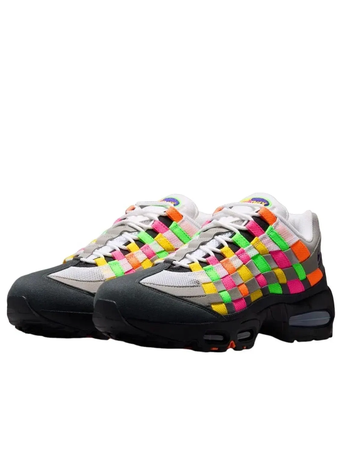 Мужские кроссовки с плетеным верхом Nike Air Max 95 Woven Multi-Color — изображение 2 из 5, мульти