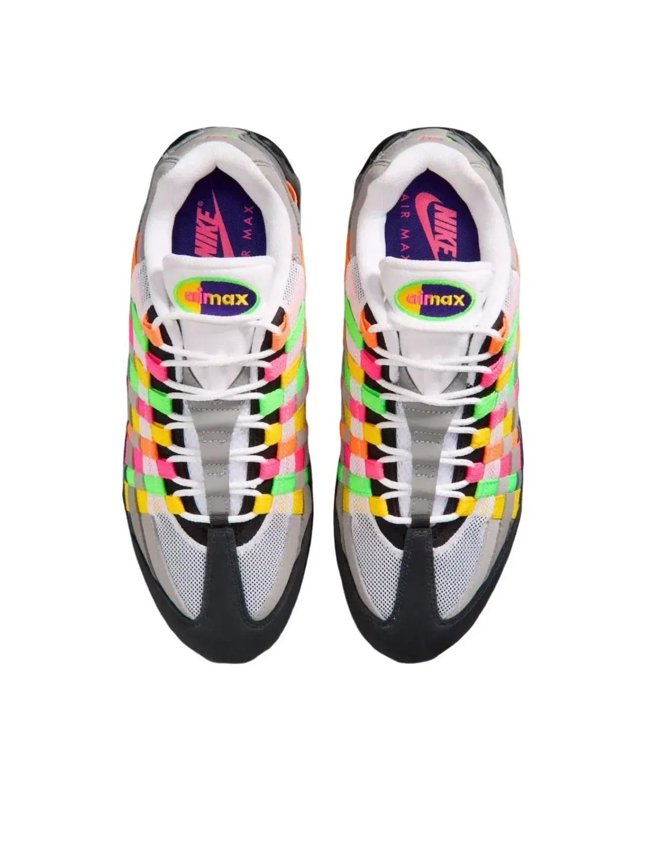 Мужские кроссовки с плетеным верхом Nike Air Max 95 Woven Multi-Color — изображение 3 из 5, мульти