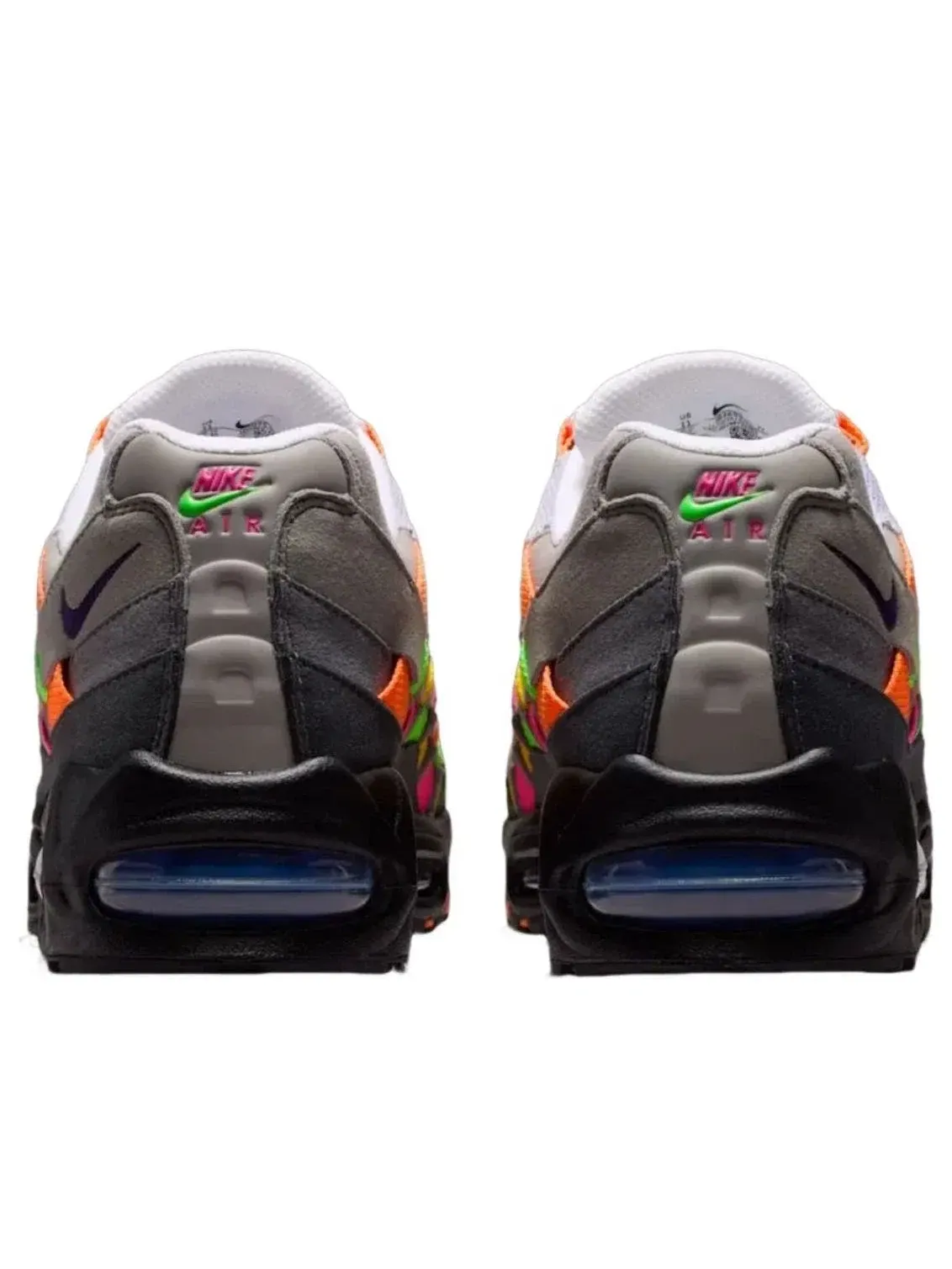 Мужские кроссовки с плетеным верхом Nike Air Max 95 Woven Multi-Color — изображение 4 из 5, мульти