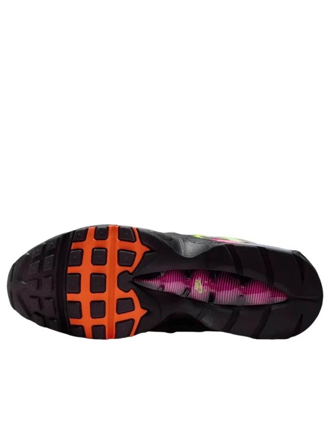 Мужские кроссовки с плетеным верхом Nike Air Max 95 Woven Multi-Color — изображение 5 из 5, мульти