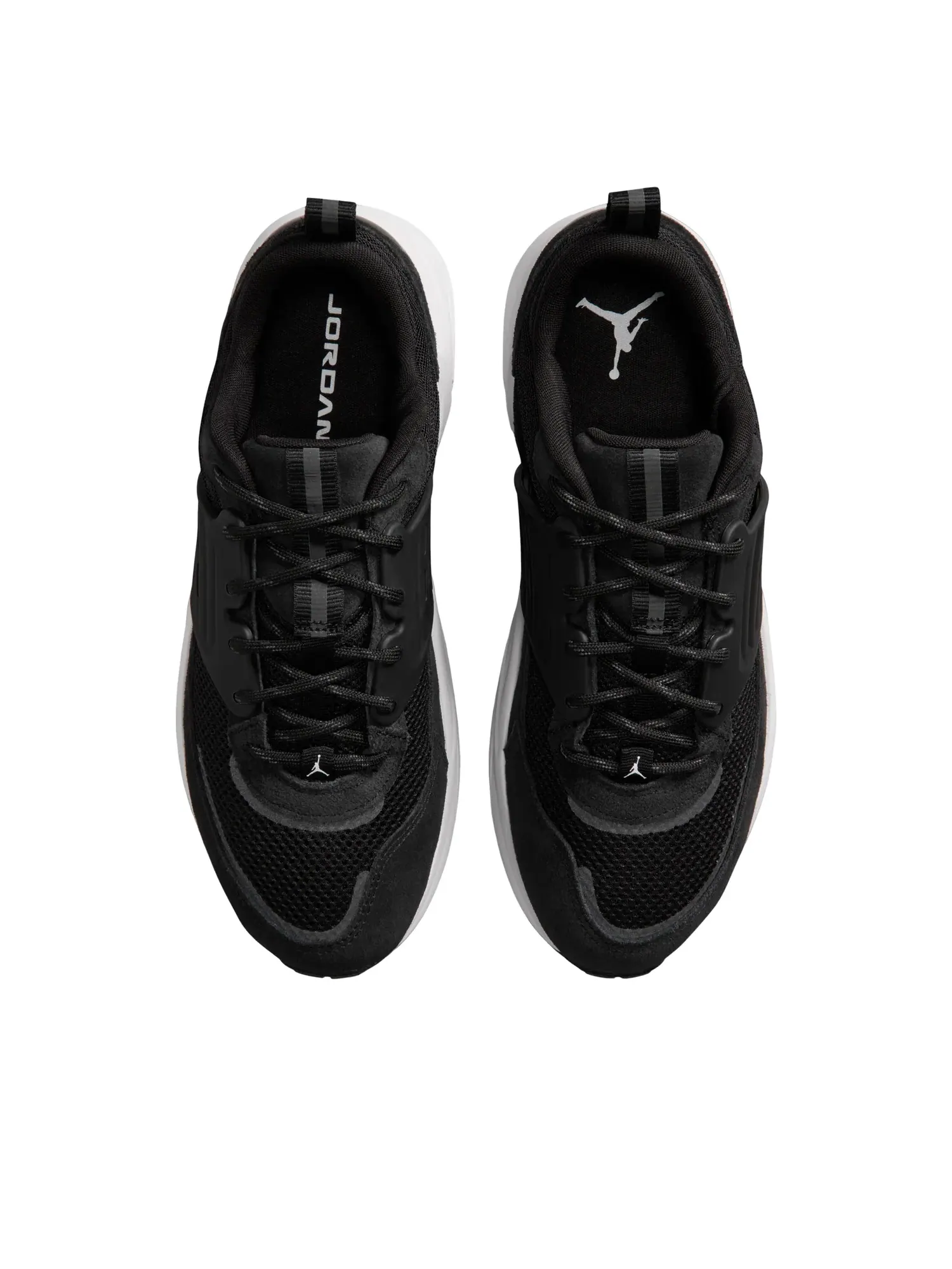Кроссовки Air Jordan Trunner O/S 'Black White' — изображение 2 из 6, черный