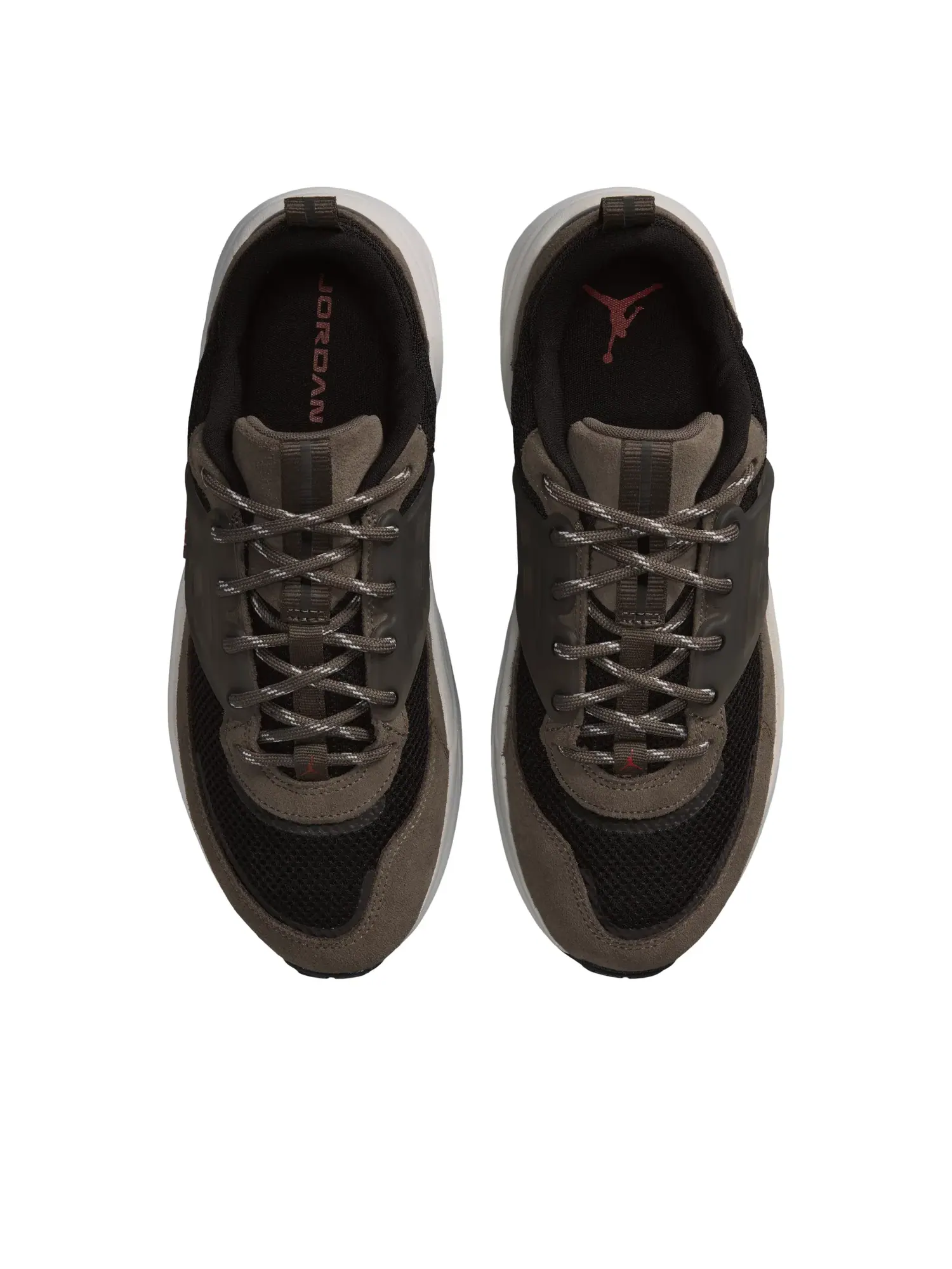Мужские кроссовки с шнуровкой Trunner O/S Jordan — изображение 3 из 7, коричневый