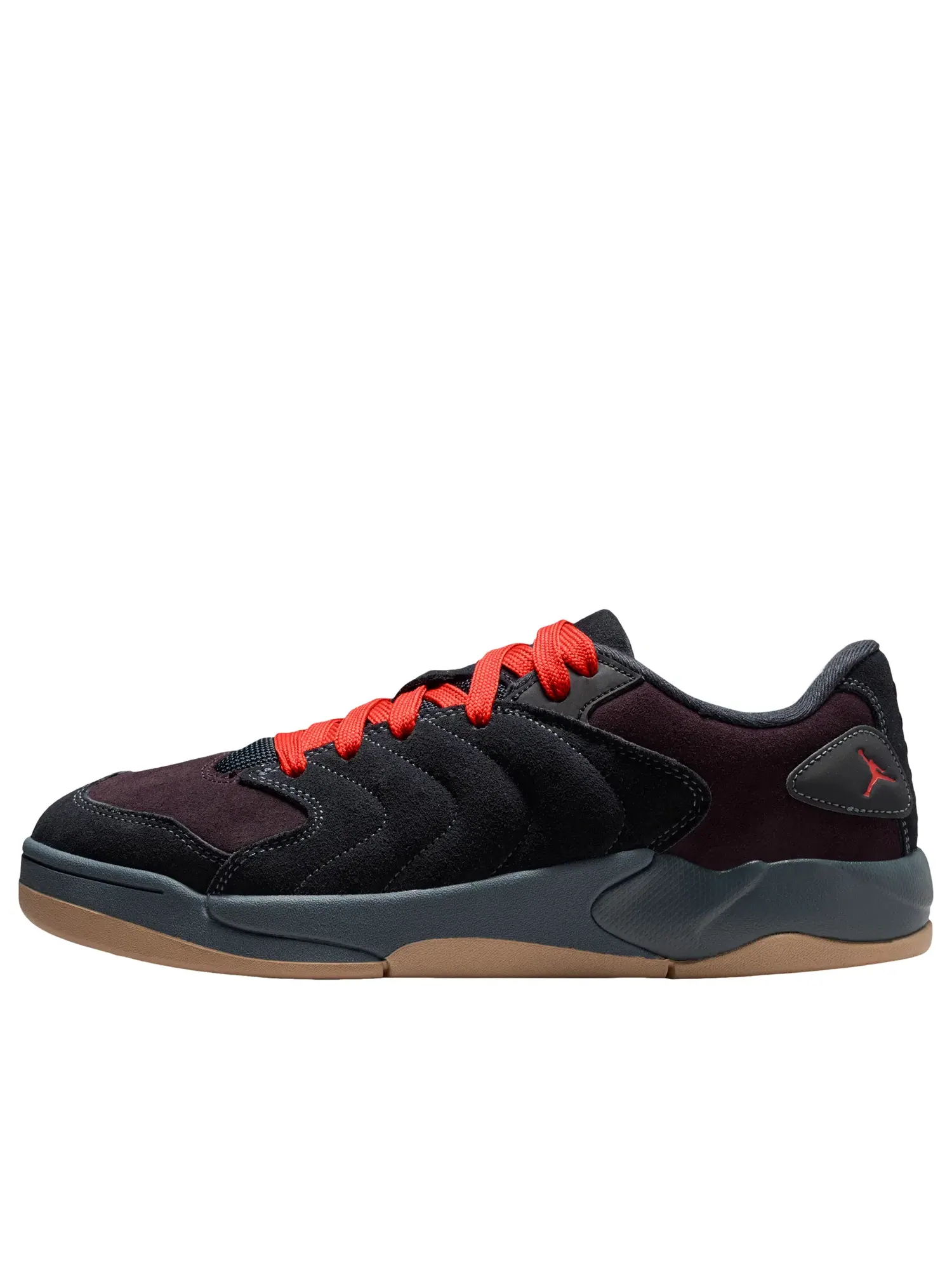 Мужские кроссовки с шнуровкой из замши модель Air Jordan Session — изображение 1 из 7, бордовый